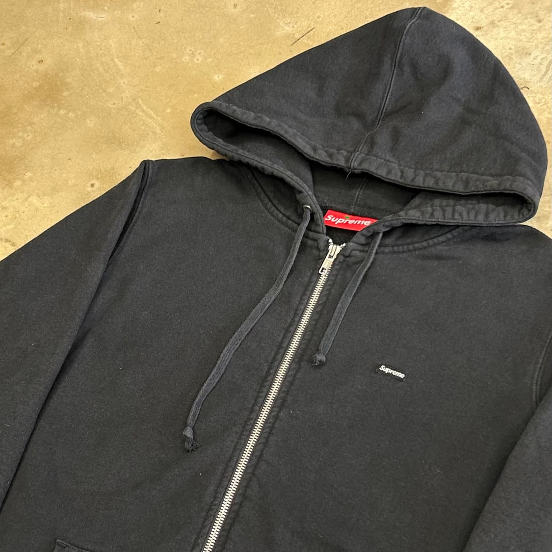 🫶🏻 슈프림 블랙 후드집업 🫶🏻 상품이미지2