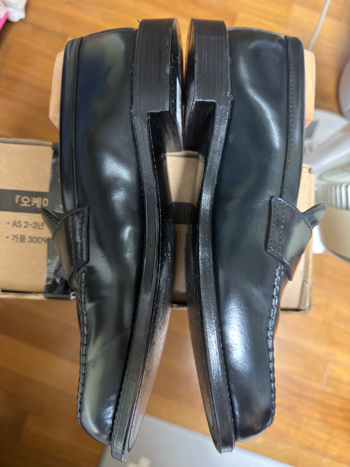 알든 987 슈즈 10E 사이즈 (풀박스+알든 슈트리) 상품이미지5