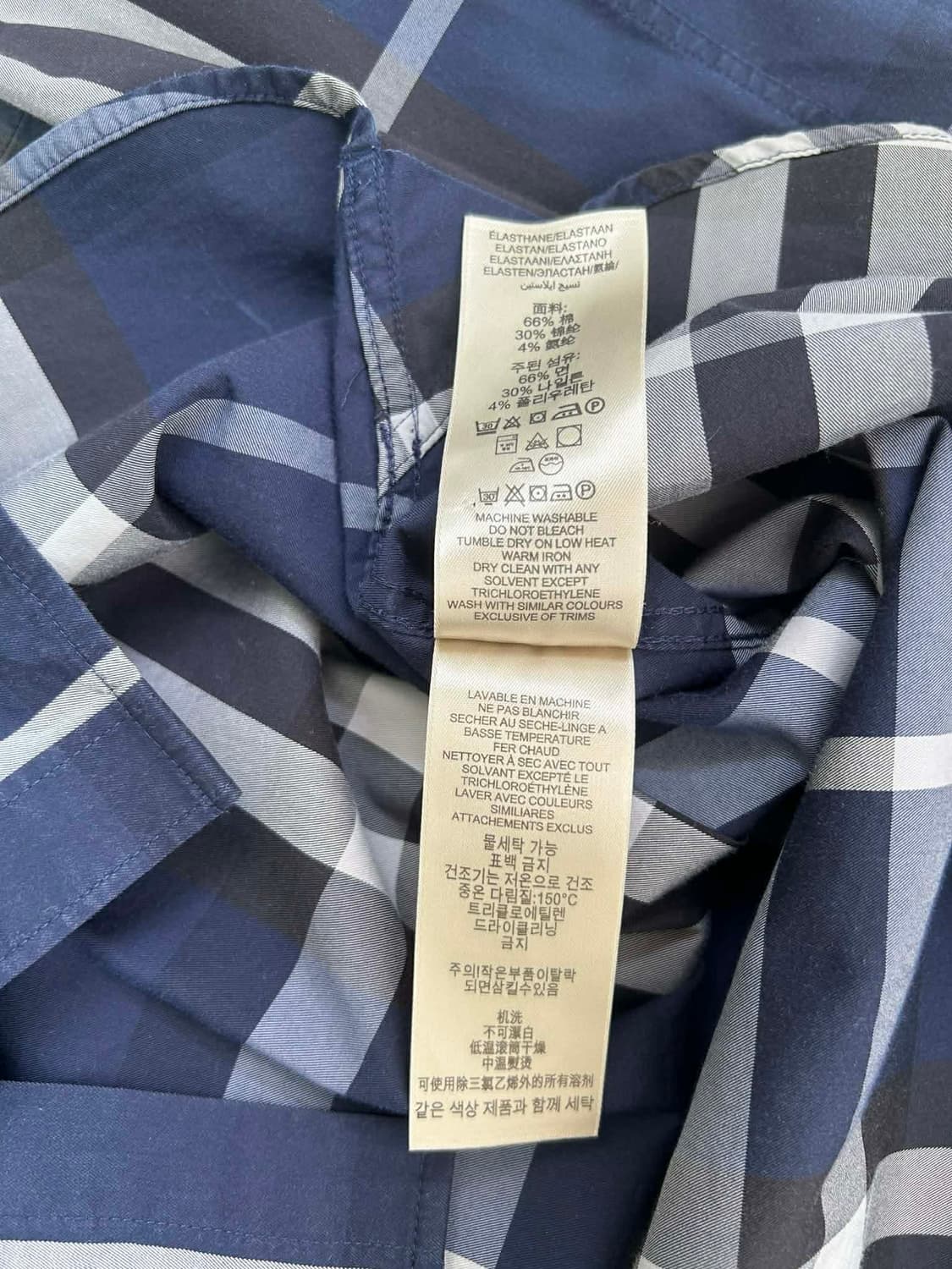 [M] 버버리 브릿 노바체크 셔츠 상품이미지6