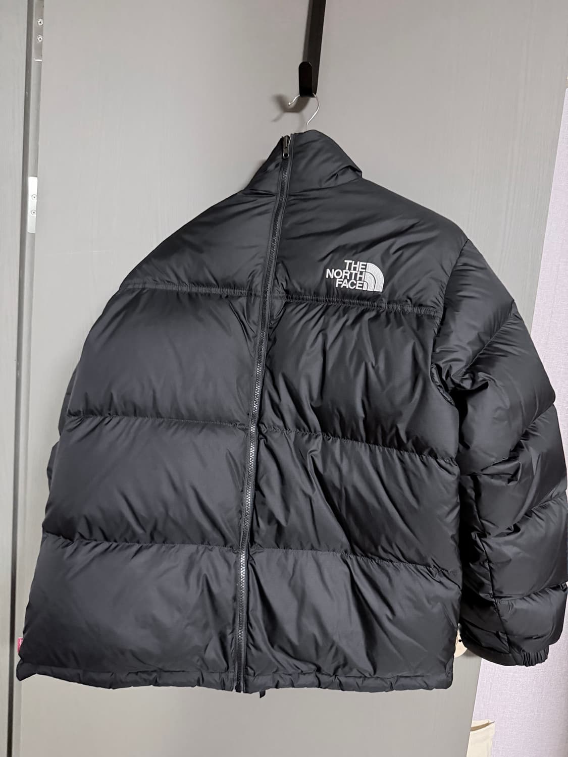 L) 슈노 스플릿 눕시 블랙 상품이미지2