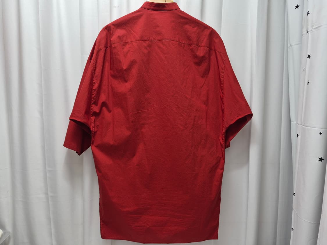 Hermes 에르메스 버건디 컬러 헬리넥 셔츠(38) 상품이미지2