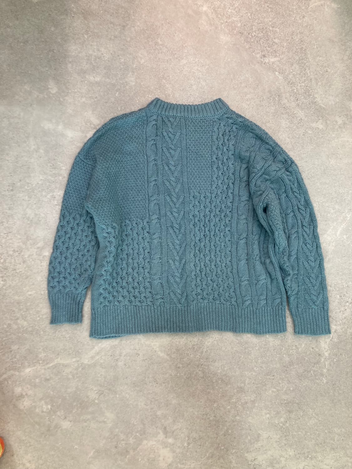 (F) 프릭스 스토어 패치워크 니트 상품이미지3