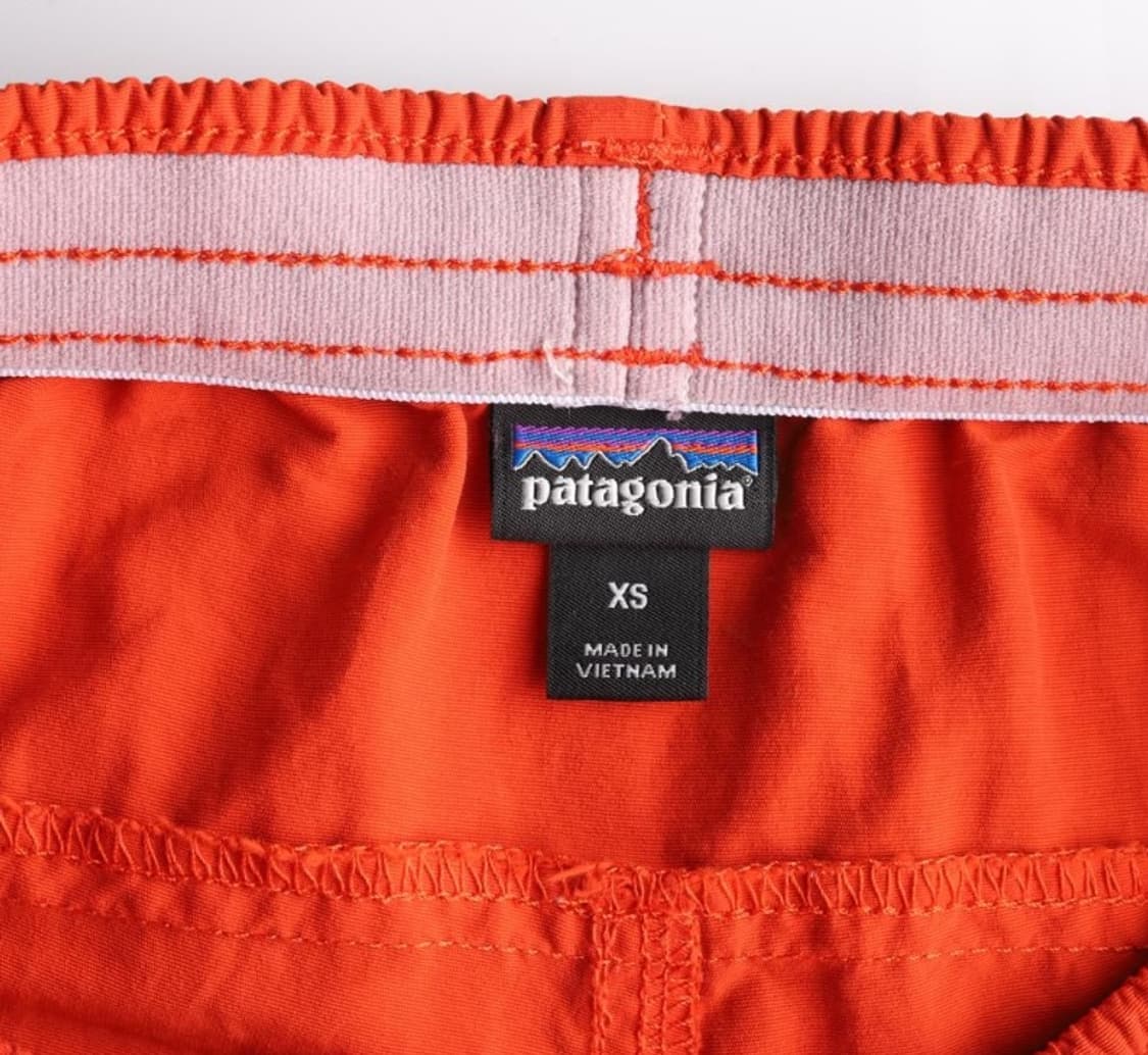 파타고니아 배기스 5인치 우먼 xs 상품이미지3