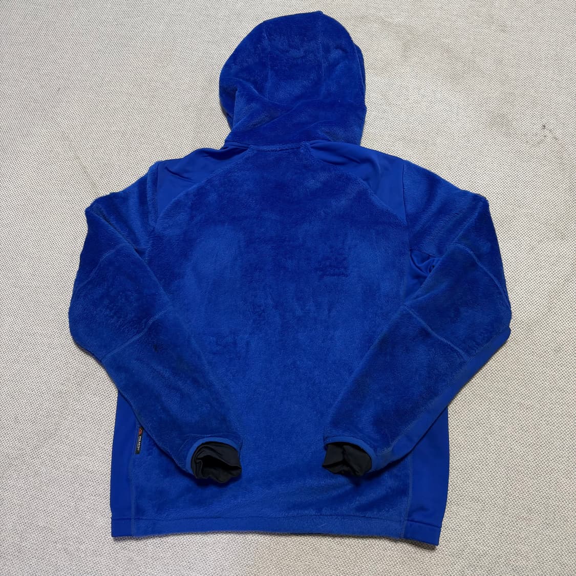 데상트 아우디 플리스 후드집업 자켓 상품이미지8