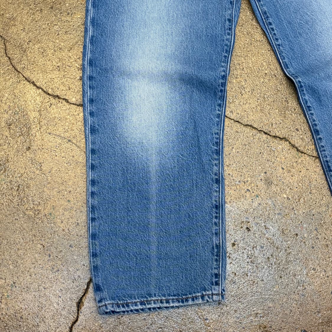 USA 빈티지 리바이스 립케이지 스트레이트 여성 청바지 상품이미지4