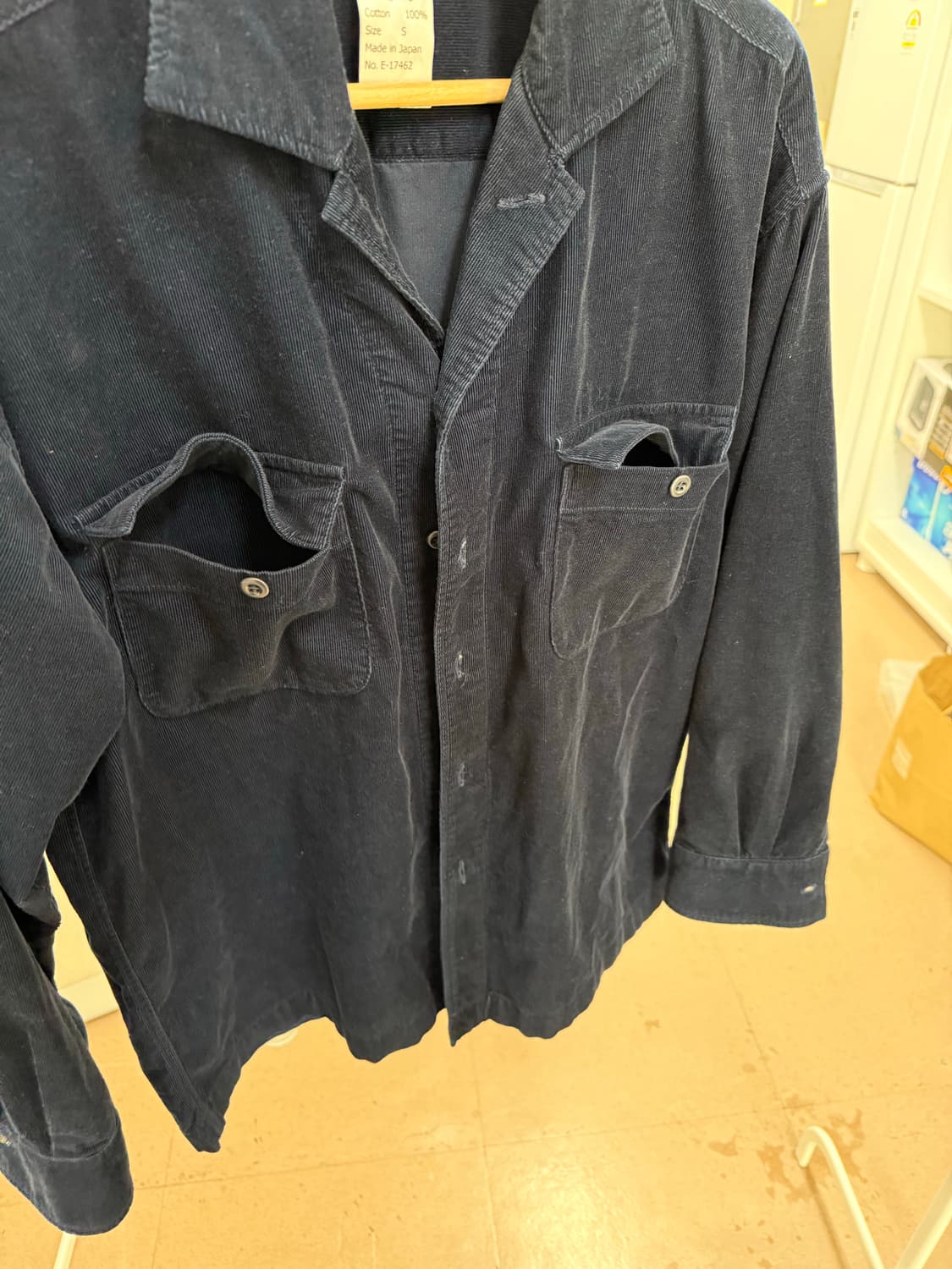 EEL 코듀로이 셔츠 상품이미지2