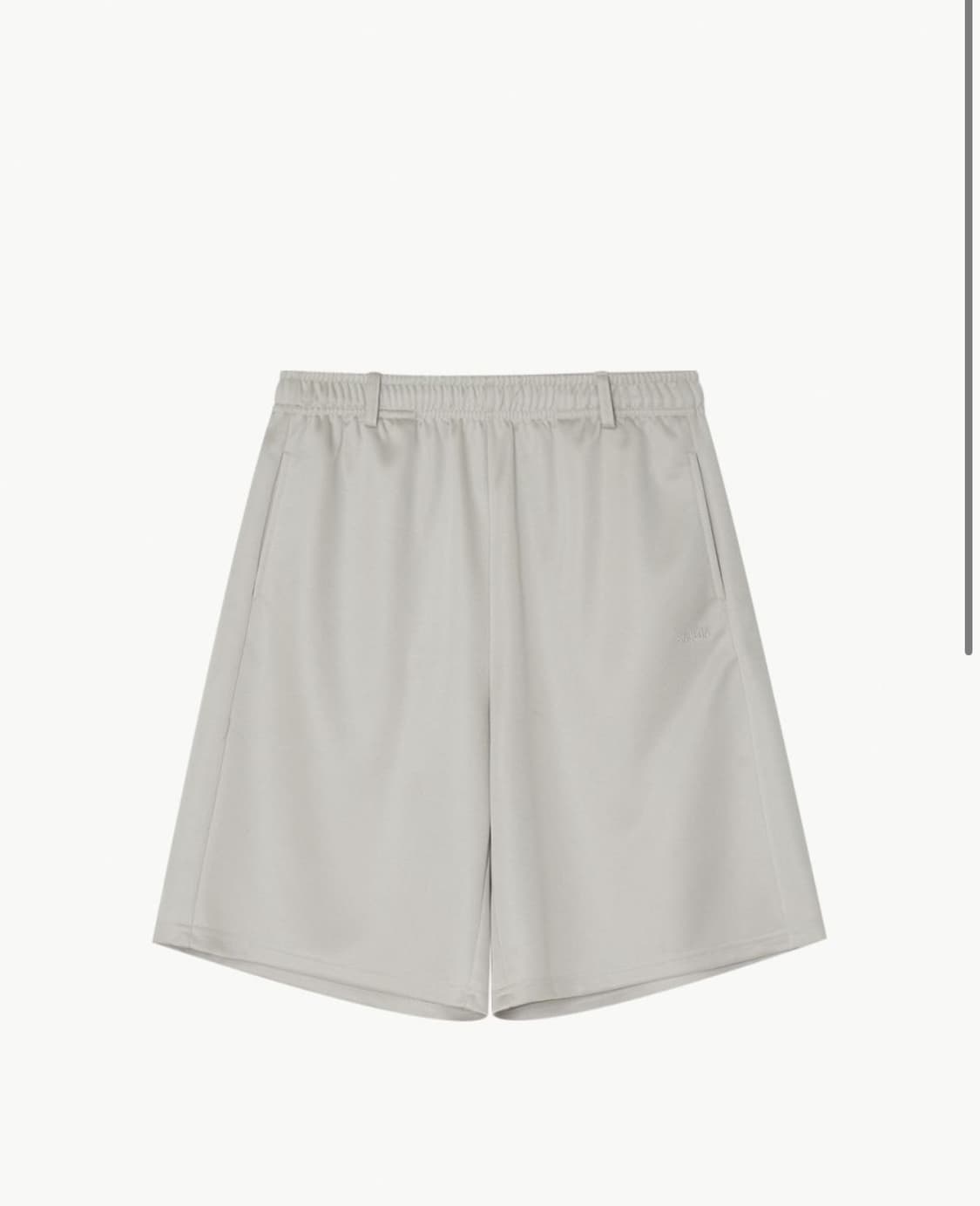 SAGEGASAGE Jersey Bermuda Pants 상품이미지3