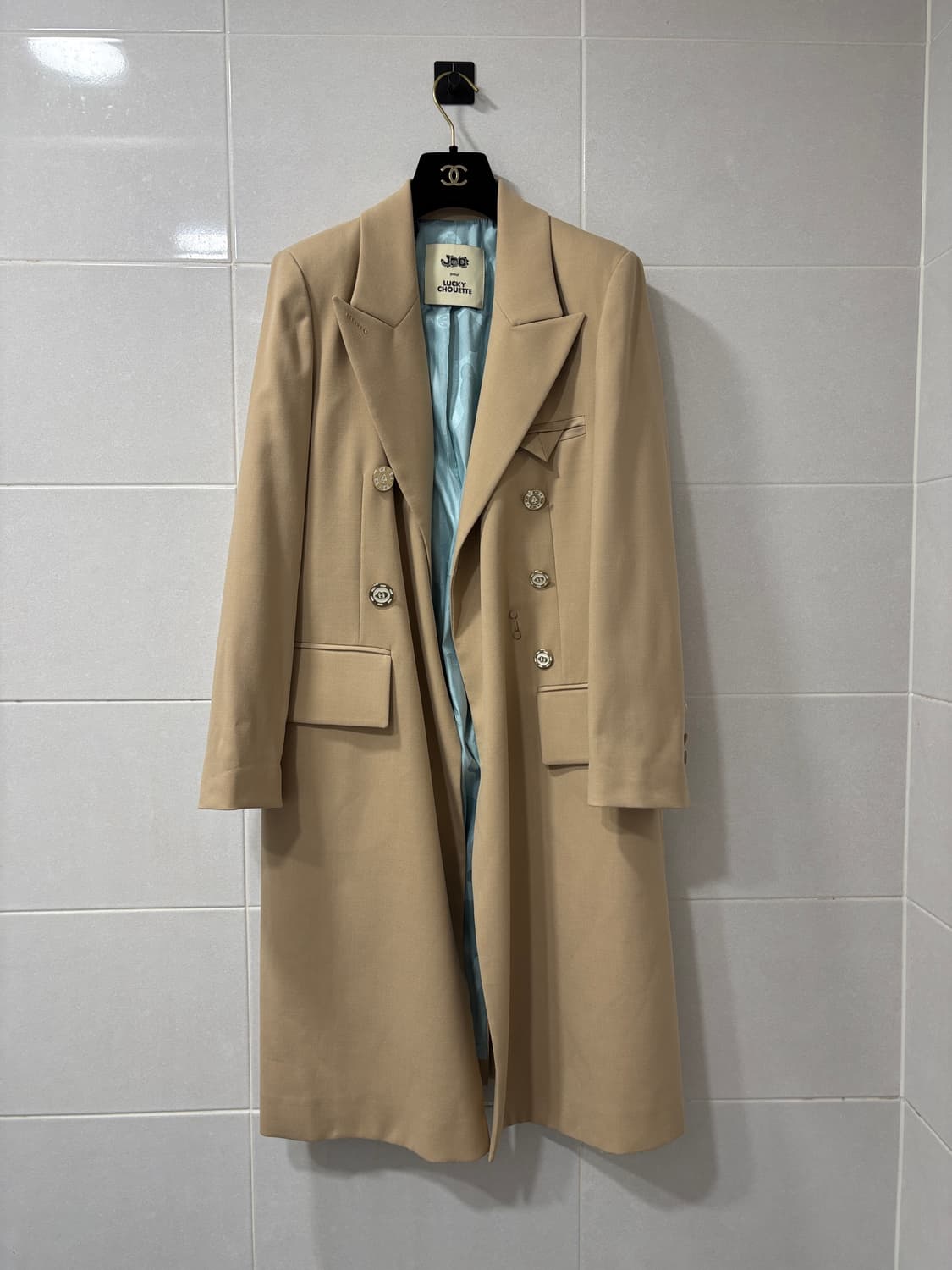 럭기슈에뜨 롱 자켓 상품이미지3