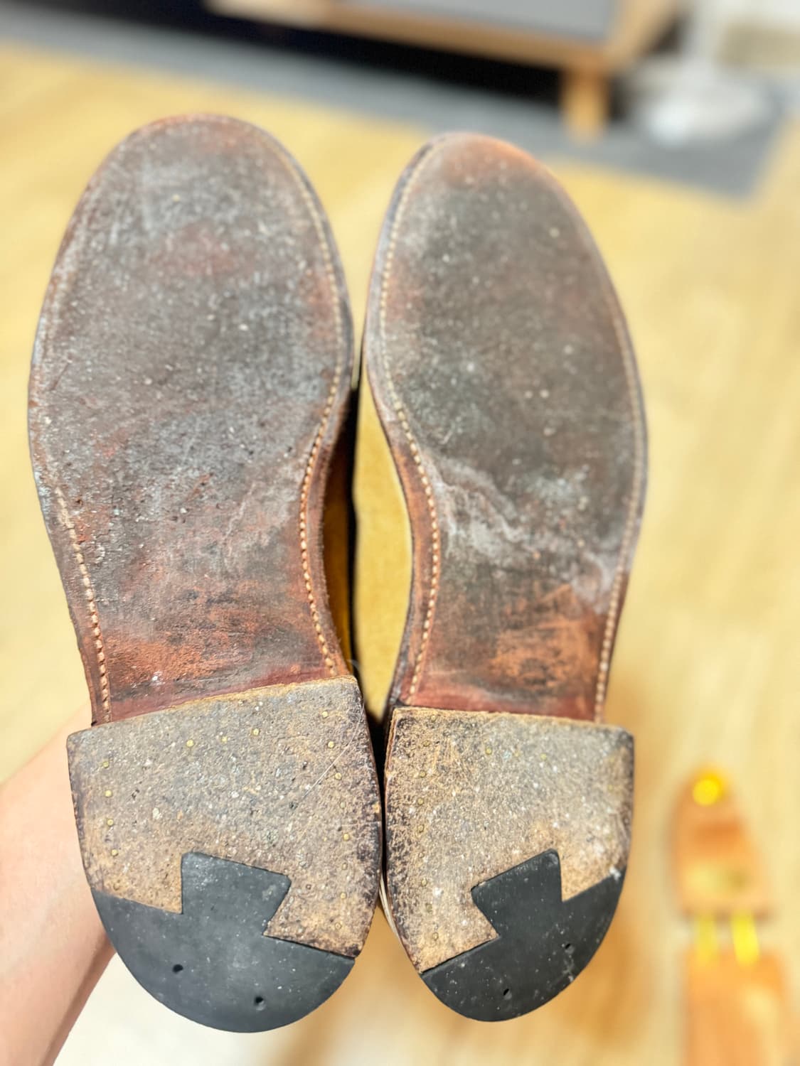 알든 alden 스웨이드 페니로퍼 6244 상품이미지3