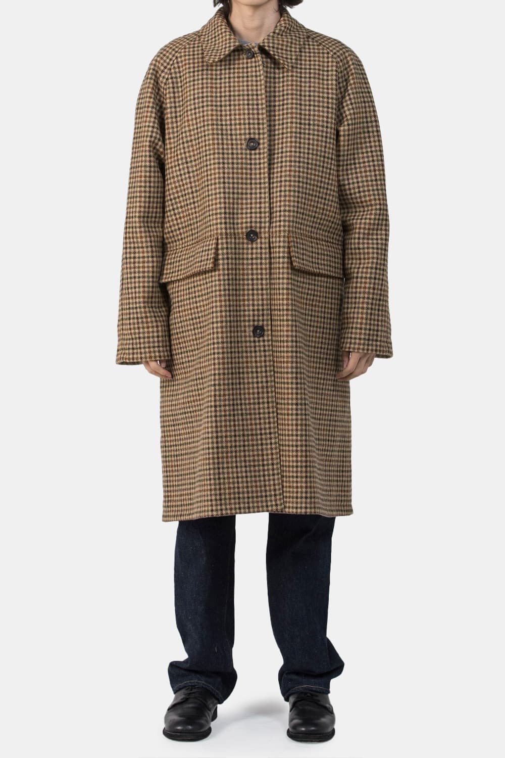 드레익스 리버시블 코트 상품이미지4