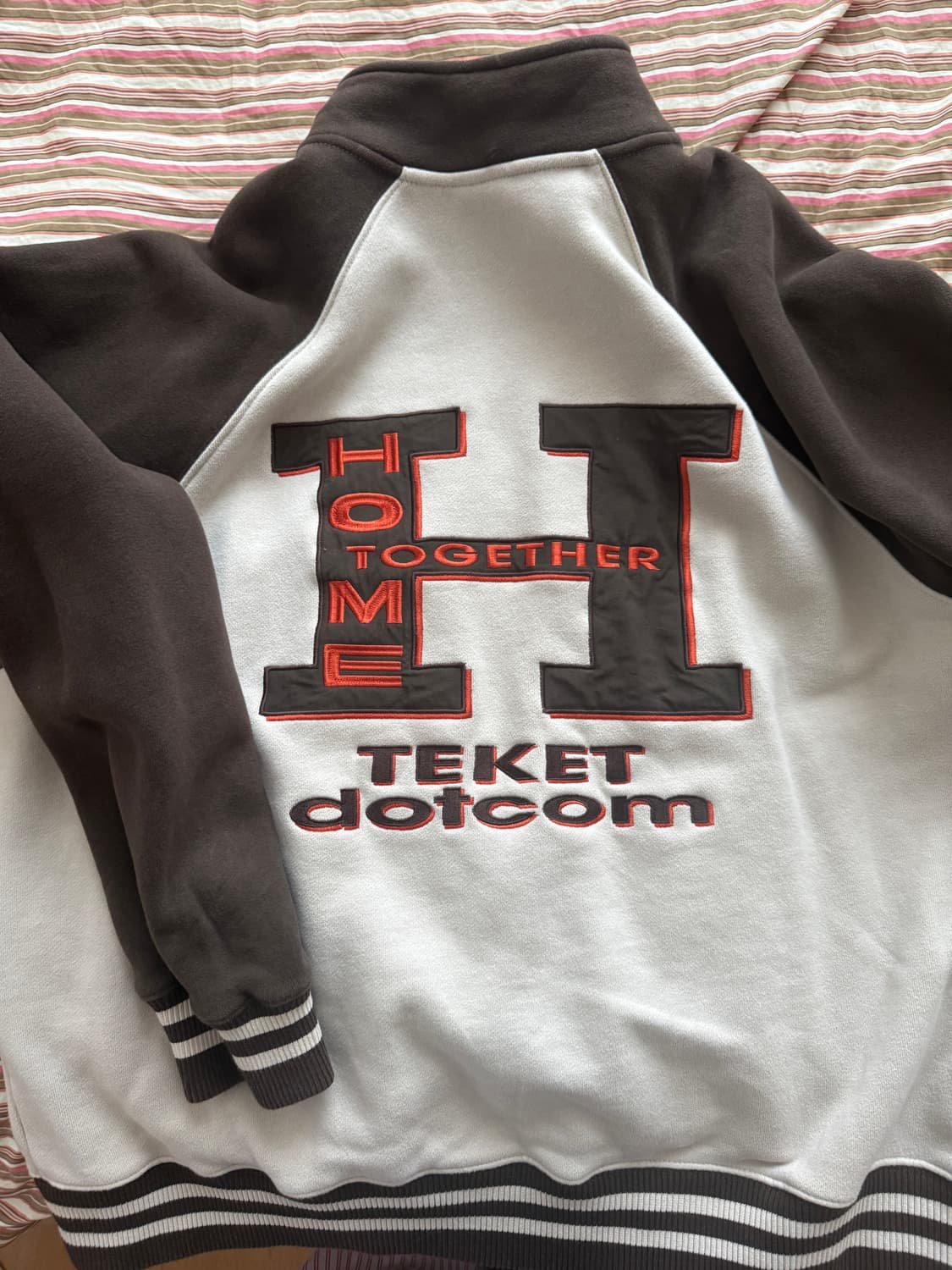 테켓 teket H 스웨트 집업 상품이미지2