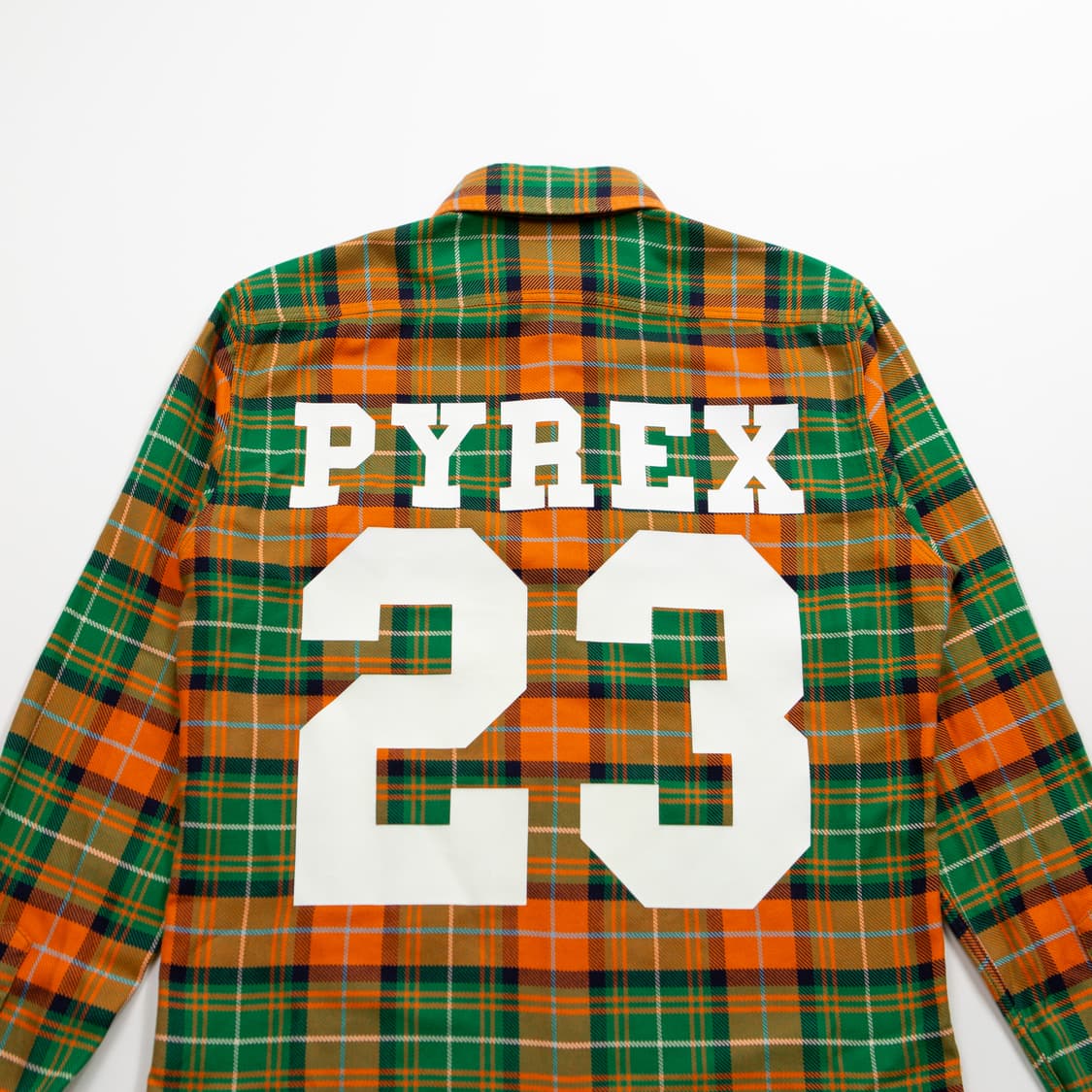 파이렉스 비전 23 플란넬 셔츠 오렌지 상품이미지2