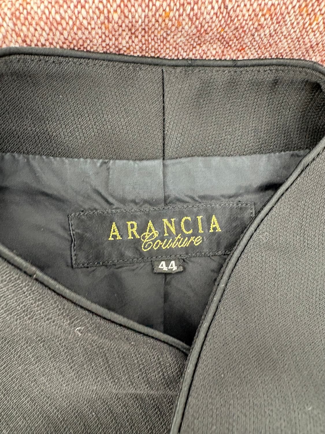 🖤 ARANCIA Couture 하이넥 슬림 블랙 자켓 상품이미지3