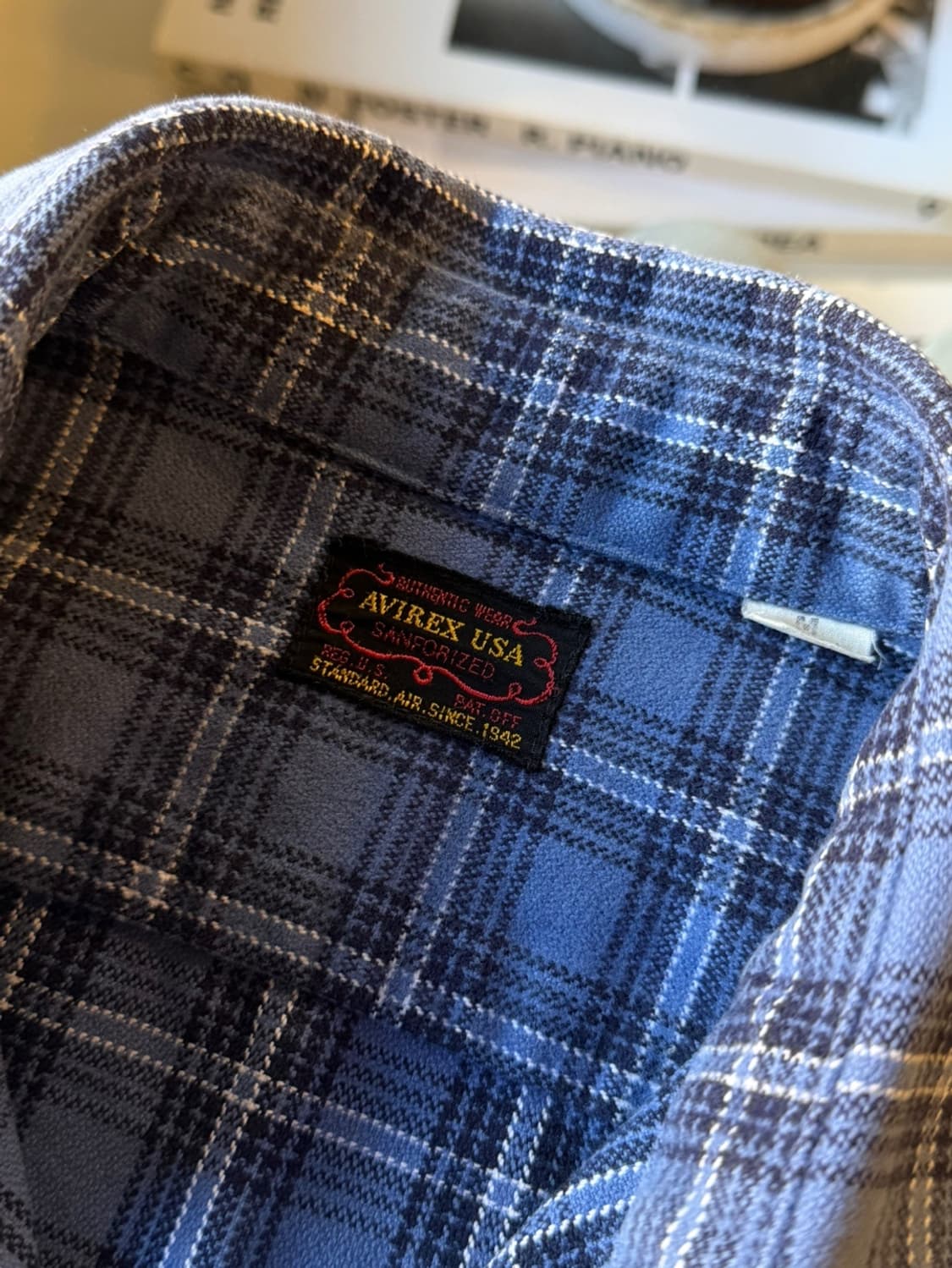 아비렉스 아웃도어 셔츠 100 상품이미지9