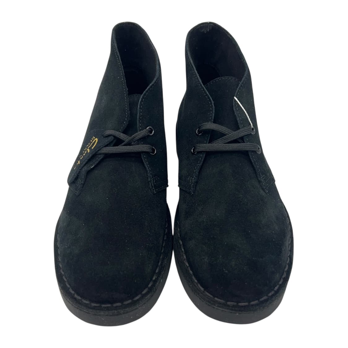 250 클락스 데저트 부츠 스웨이드 블랙 상품이미지4