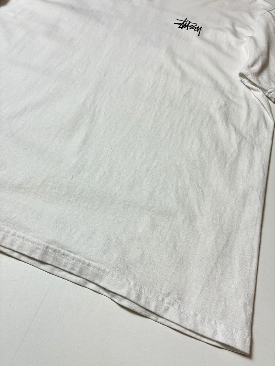 스투시 베이직 로고 코튼 반팔 티셔츠 PN9615 상품이미지6