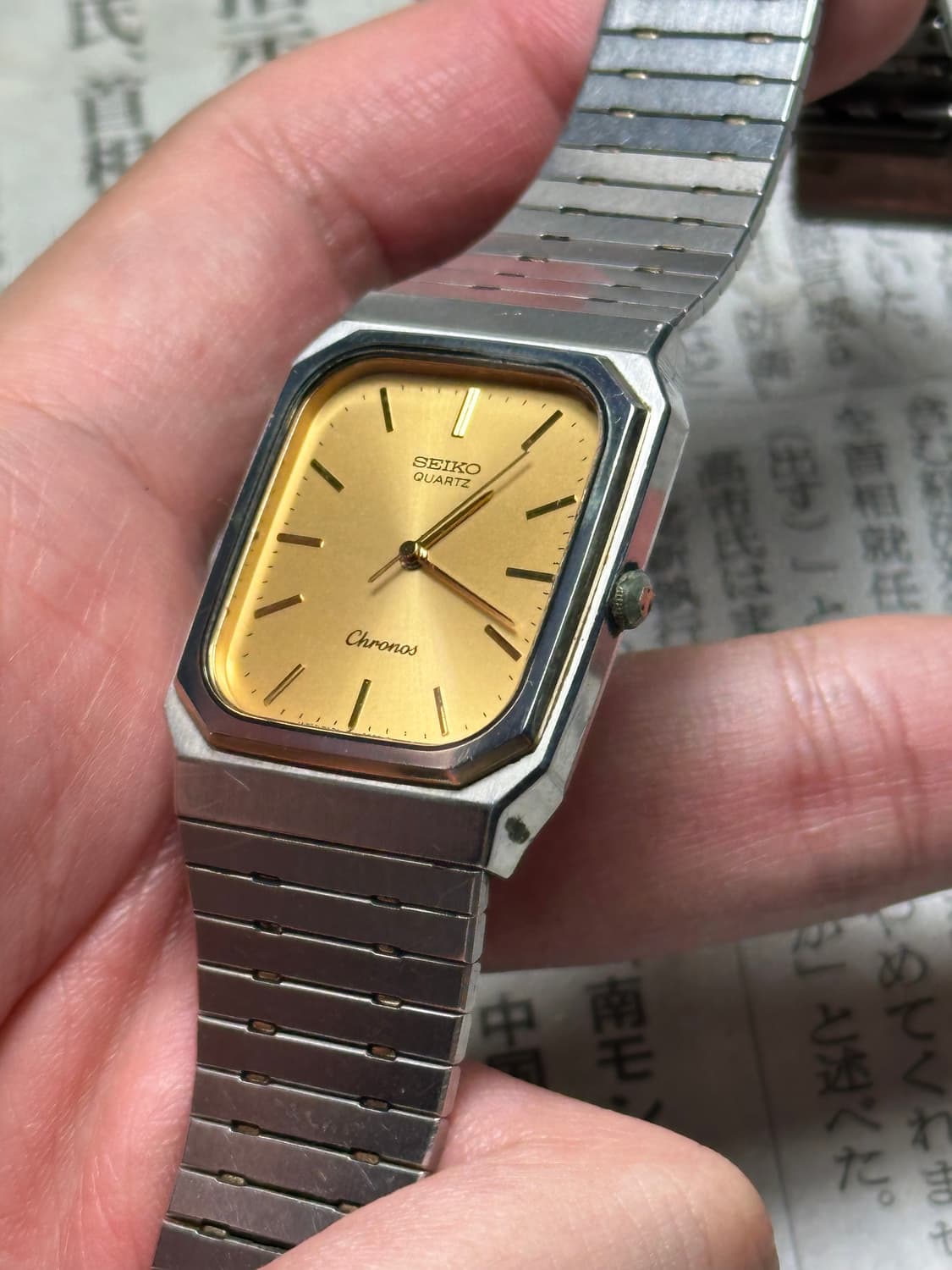 SEIKO quartz tank 상품이미지7