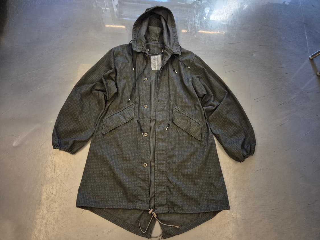 80s u.s army 나이트카모 파카 상품이미지2