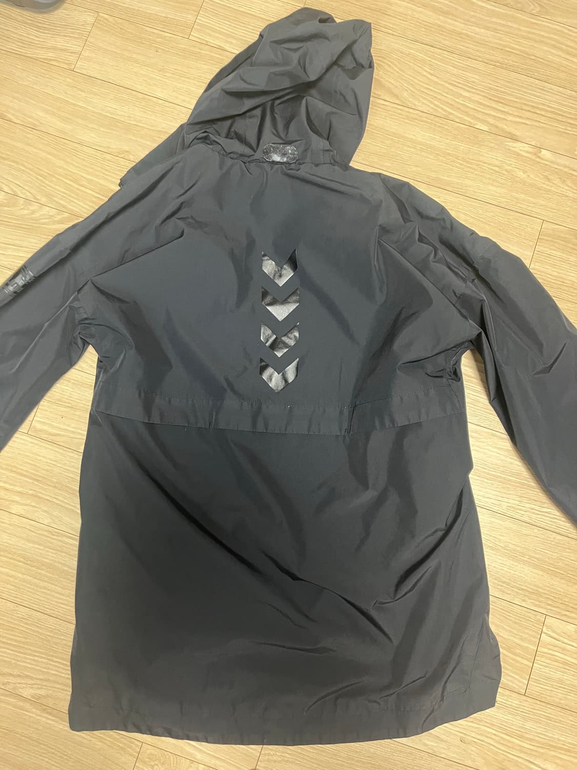 울산현대 험멜 바람막이 상품이미지2