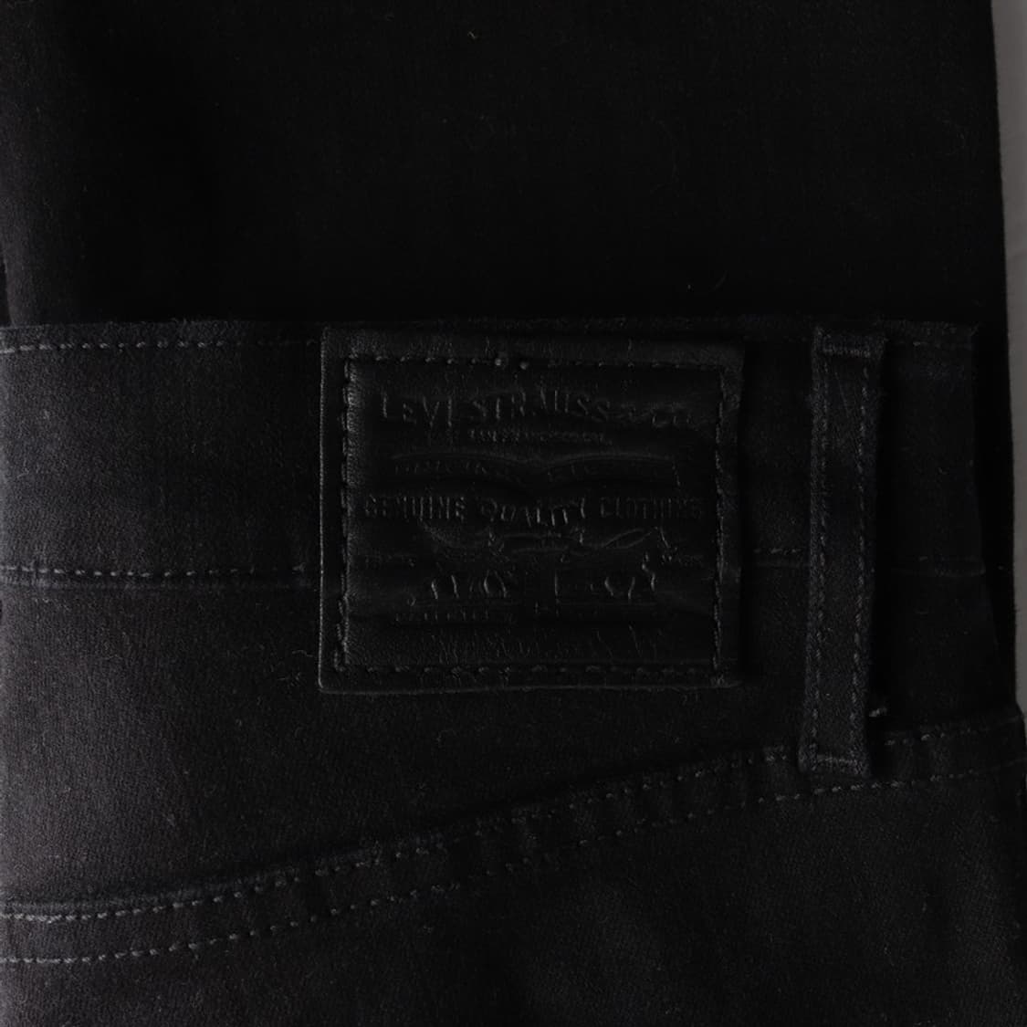 리바이스 흑청 데님팬츠 26 상품이미지6