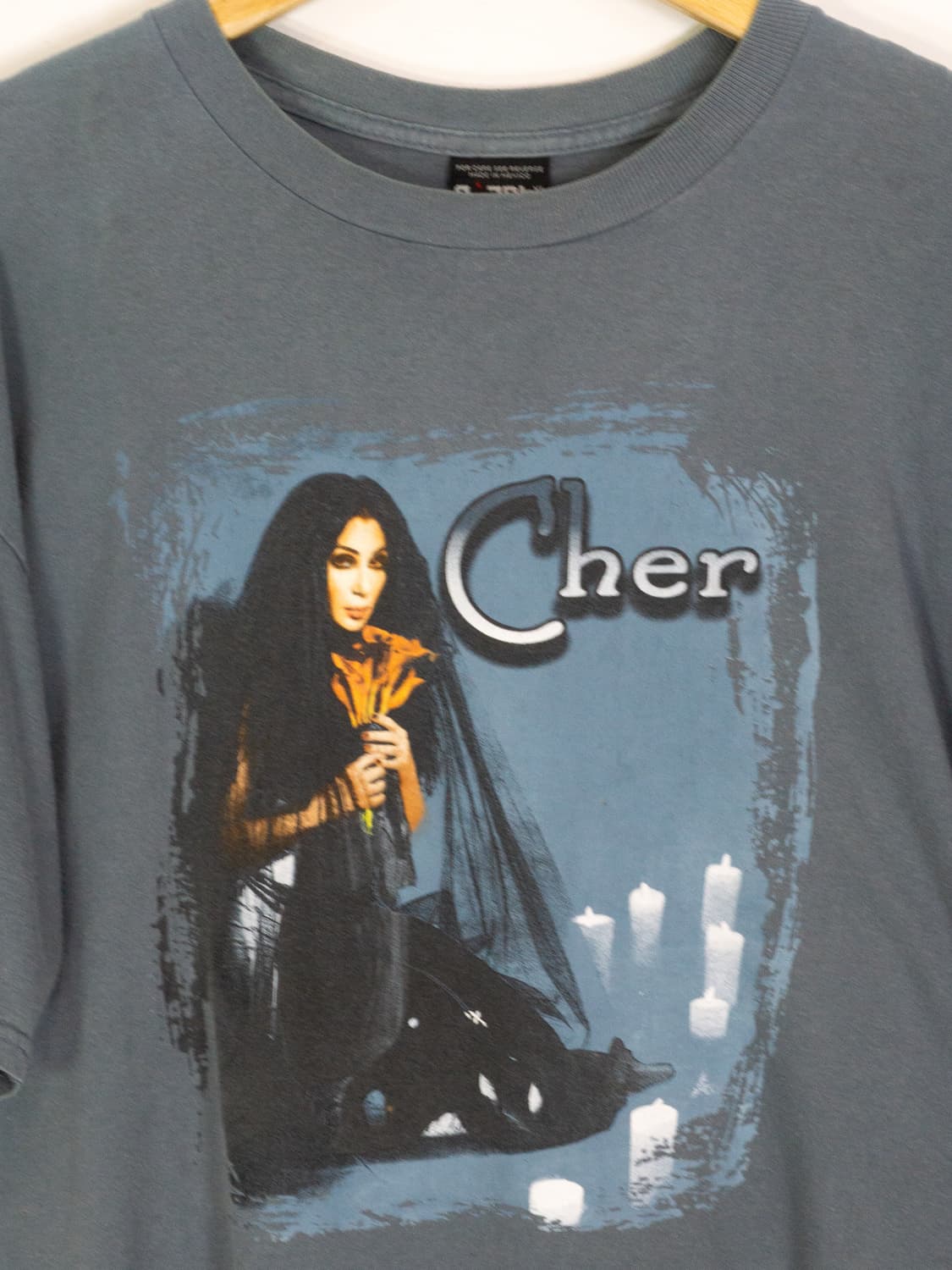 90s cher 투어 티셔츠  상품이미지2