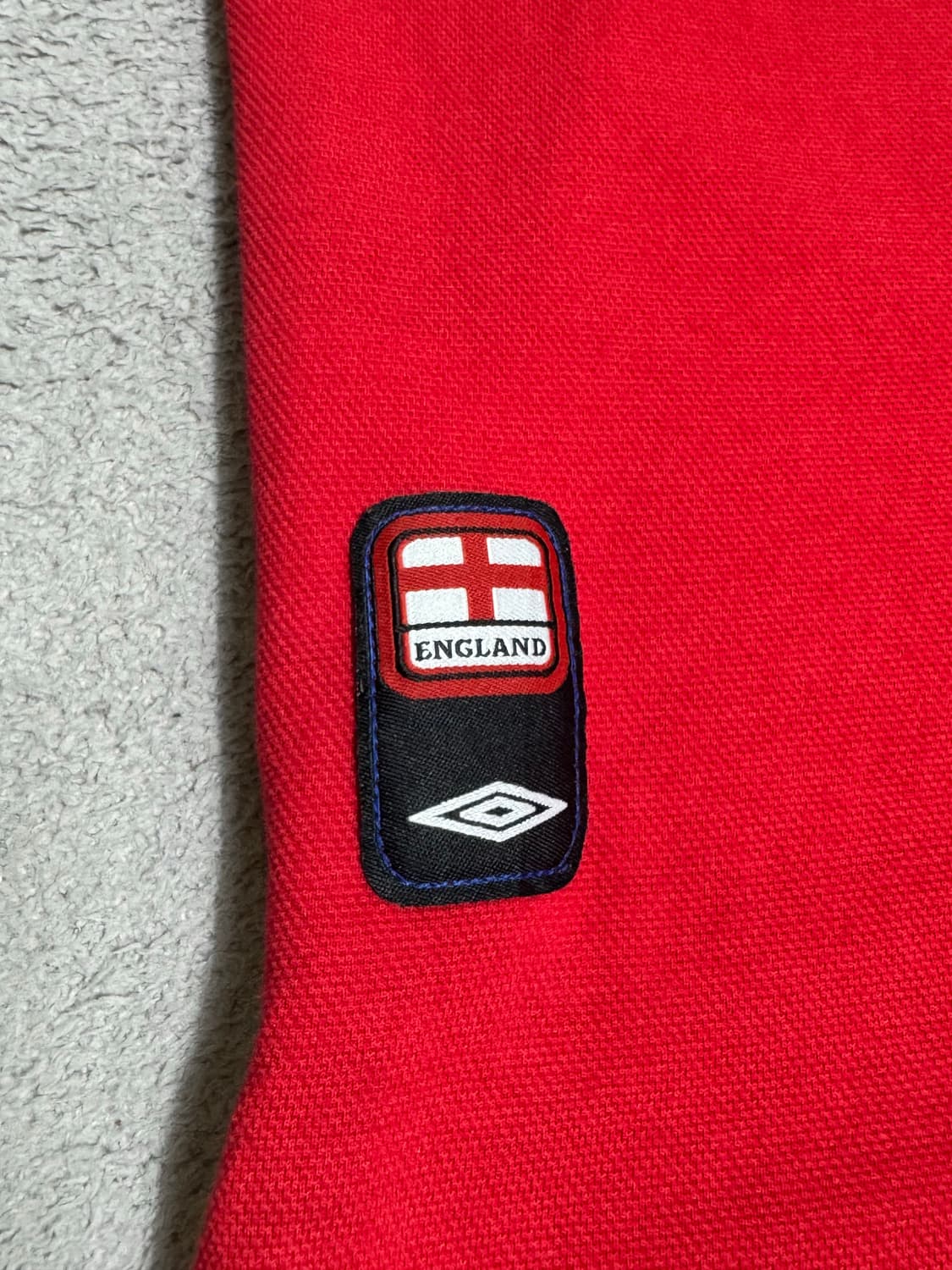 99-01시즌 Umbro 정품 엄브로 잉글랜드 축구 국가대표 유니폼  상품이미지9