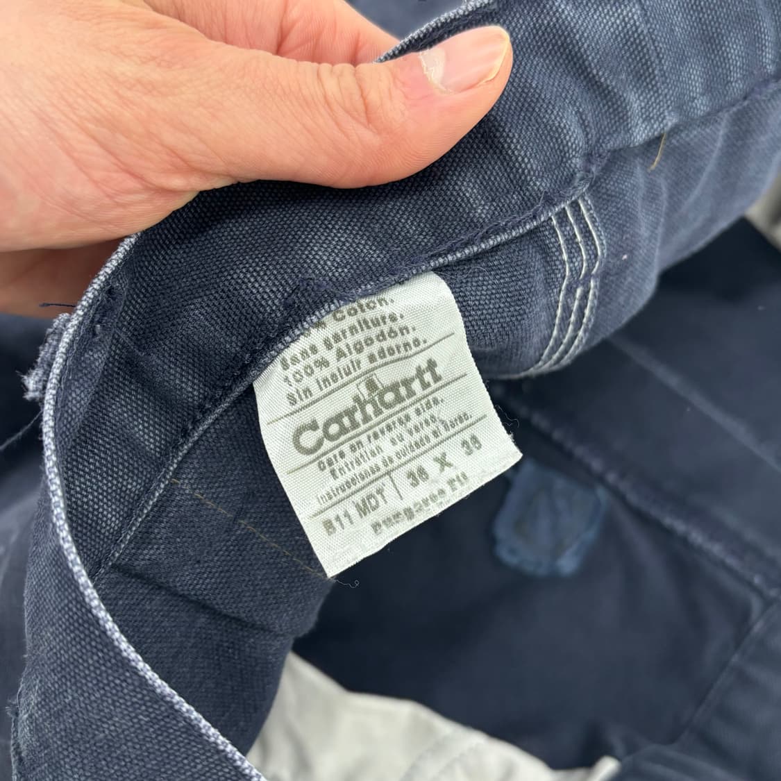 00‘s carhartt carpenter pants dee purple 상품이미지5