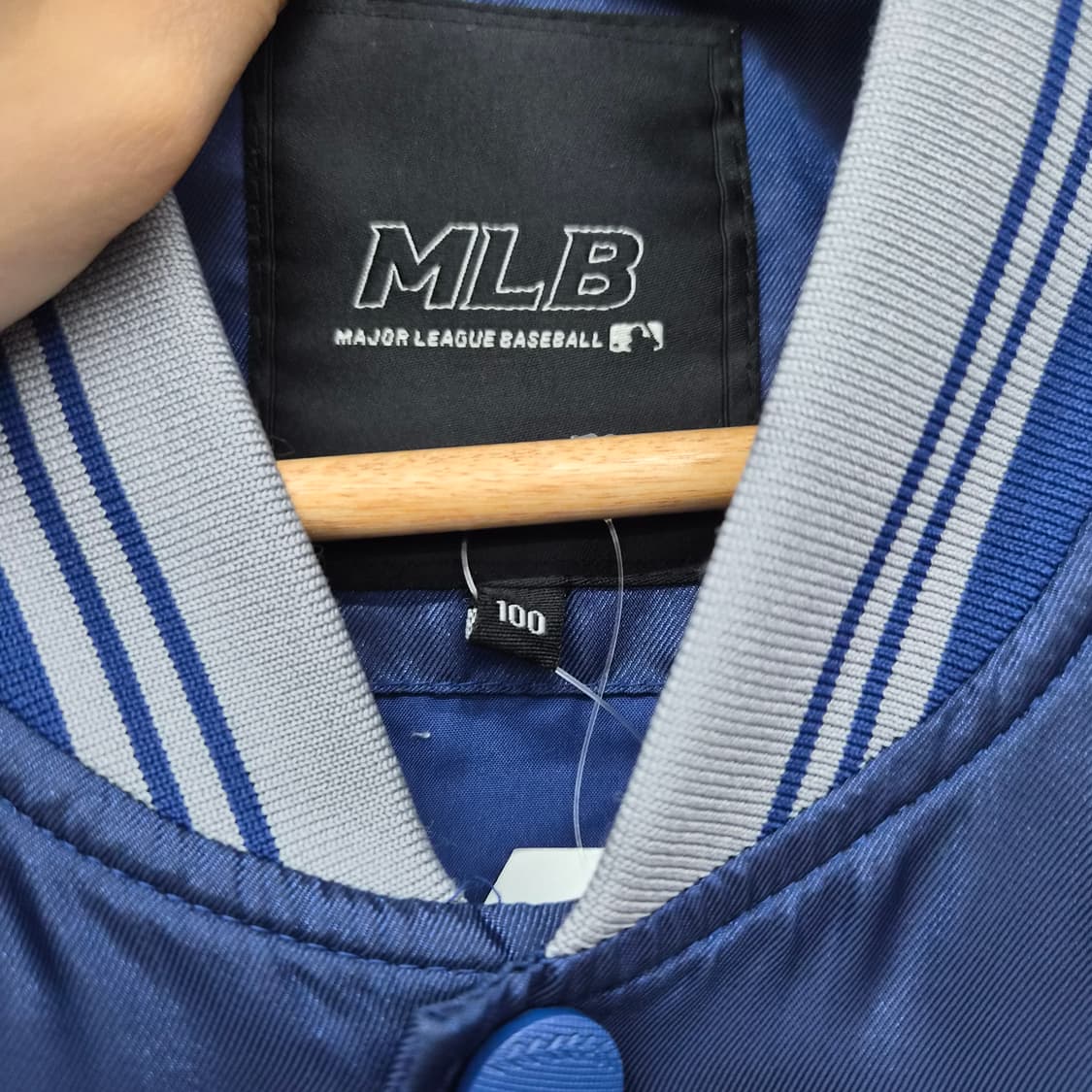 MLB 뉴욕 양키스 야구 점퍼 네이비 남성 M 상품이미지4