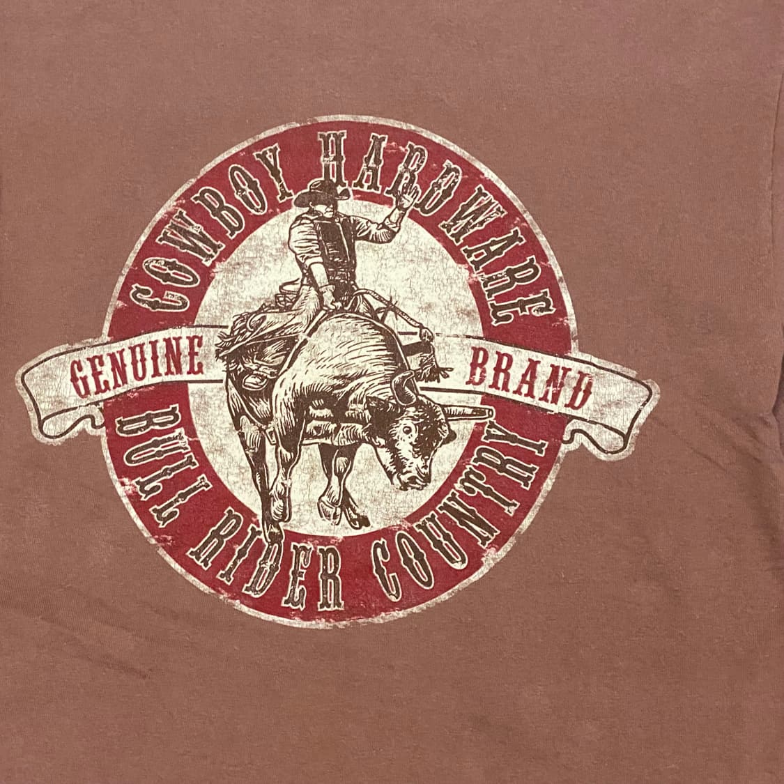 미국 빈티지 찐 카우보이 BULL RIDER 티셔츠 반팔티 상품이미지6