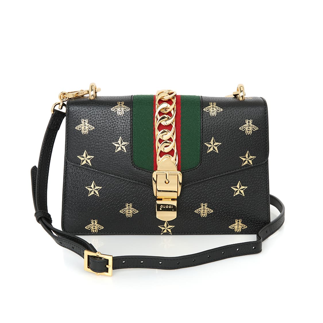 구찌 실비백 비스타 블랙 스몰 숄더 미니크로스백 ‎524405 상품이미지1