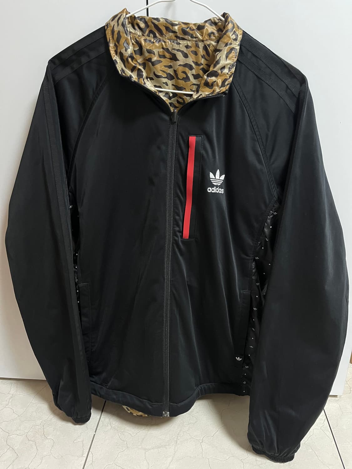 [S급] 아디다스 오리지널스 리버시블 레오파드 트랙 자켓 (90) 상품이미지2
