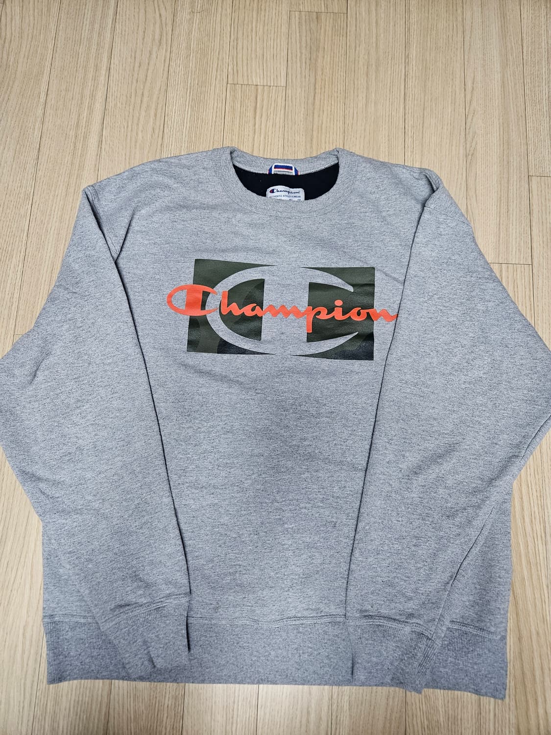 챔피온기모맨투맨 XL 상품이미지1