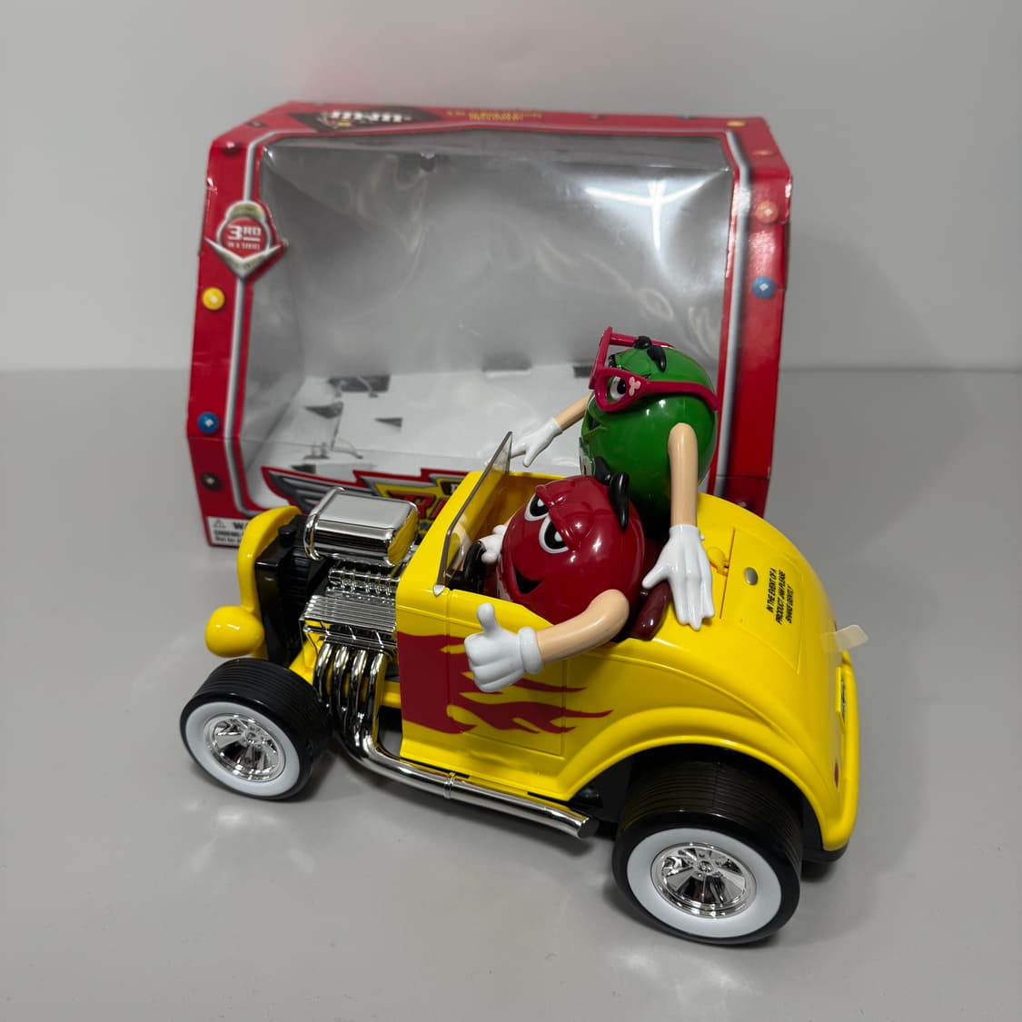 M&M’s 레이싱 피규어 상품이미지1