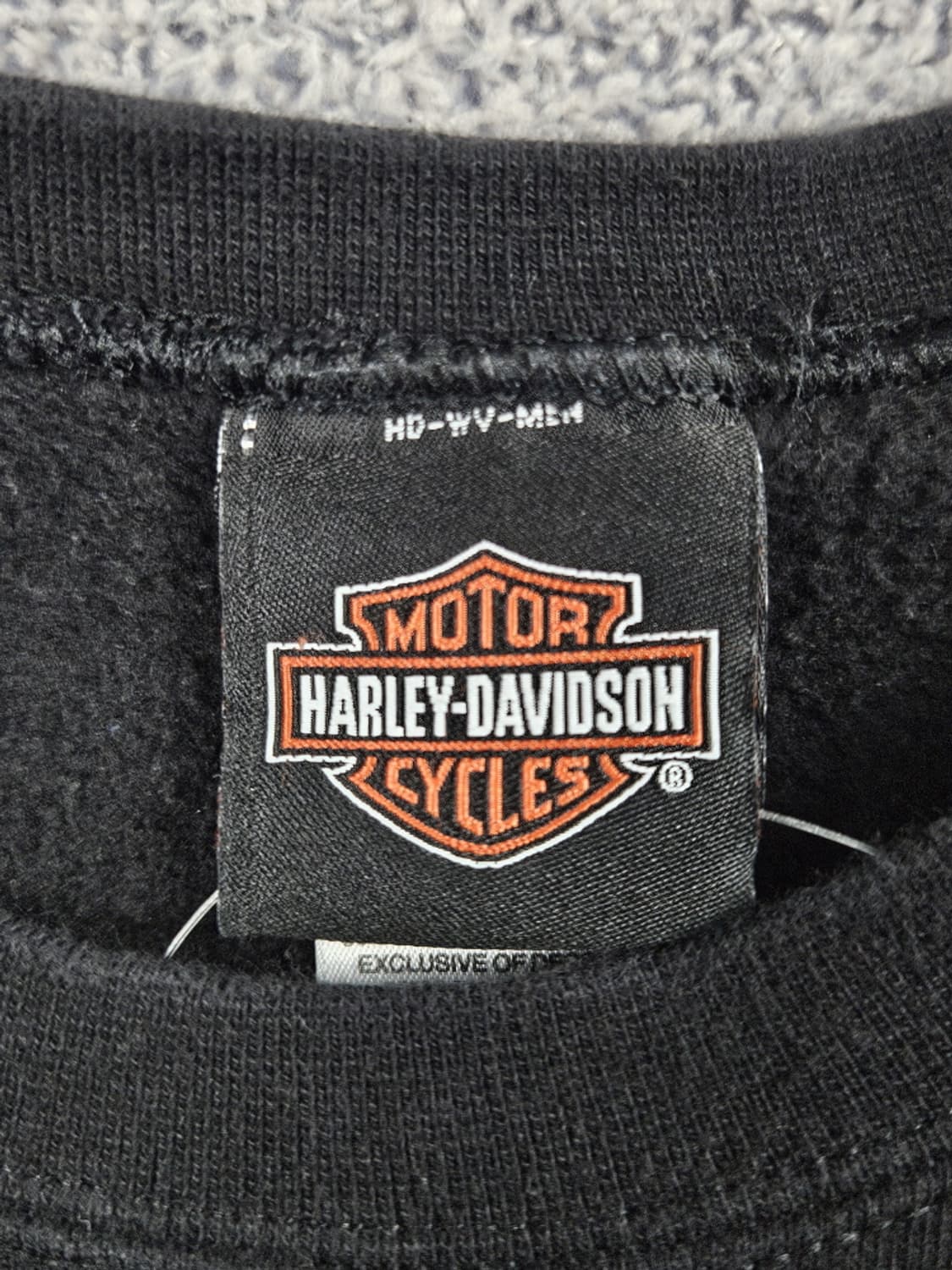 할리 데이비슨 모터사이클 락시티 맨투맨 ( L ) / 10127 상품이미지7