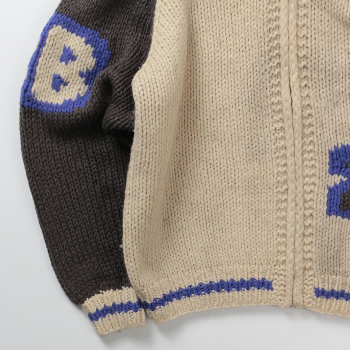 vintage baseball 헤비울 코위찬 스웨터   상품이미지3