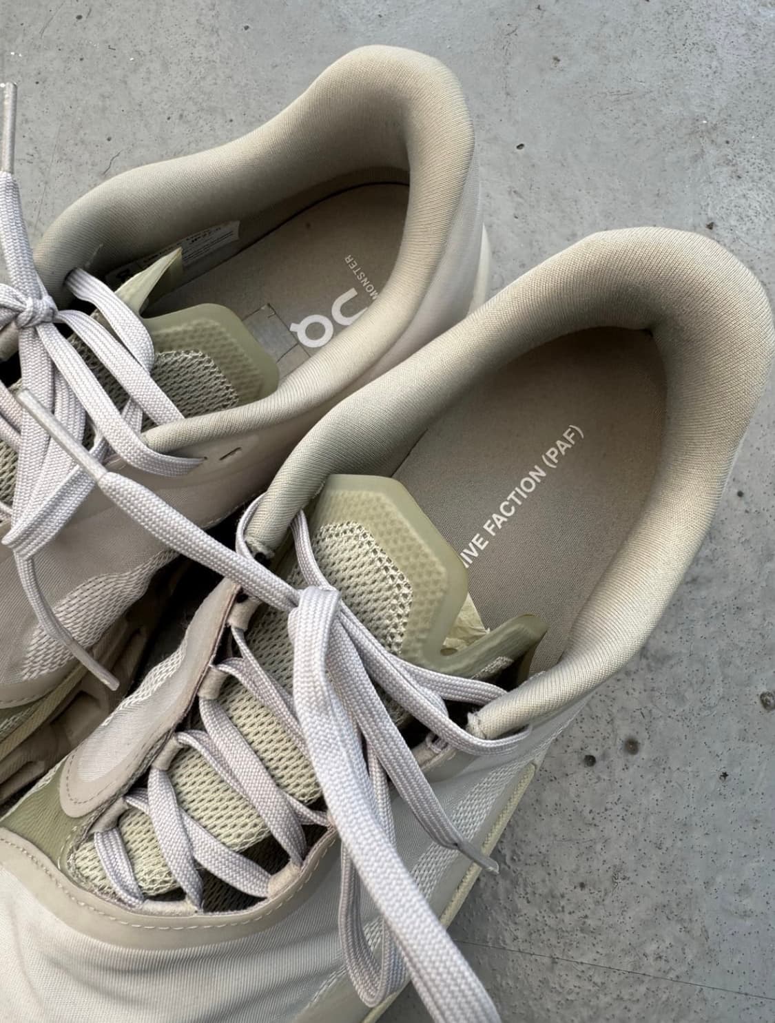 포스트 아카이브 팩션 x 온러닝 파프 클라우드 몬 스터 2 문더스트 초크 상품이미지4