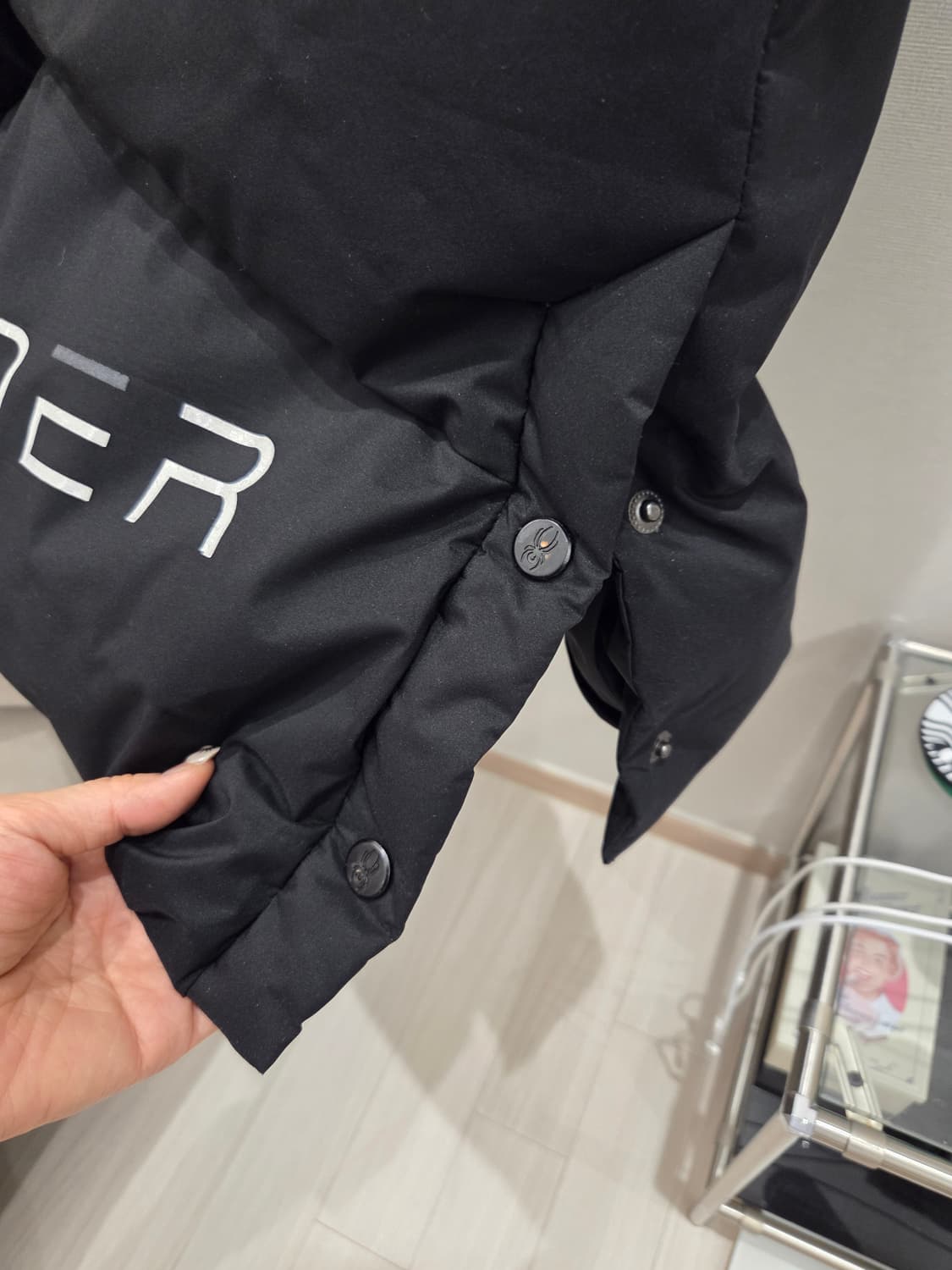 스파이더 롱 패딩 상품이미지9