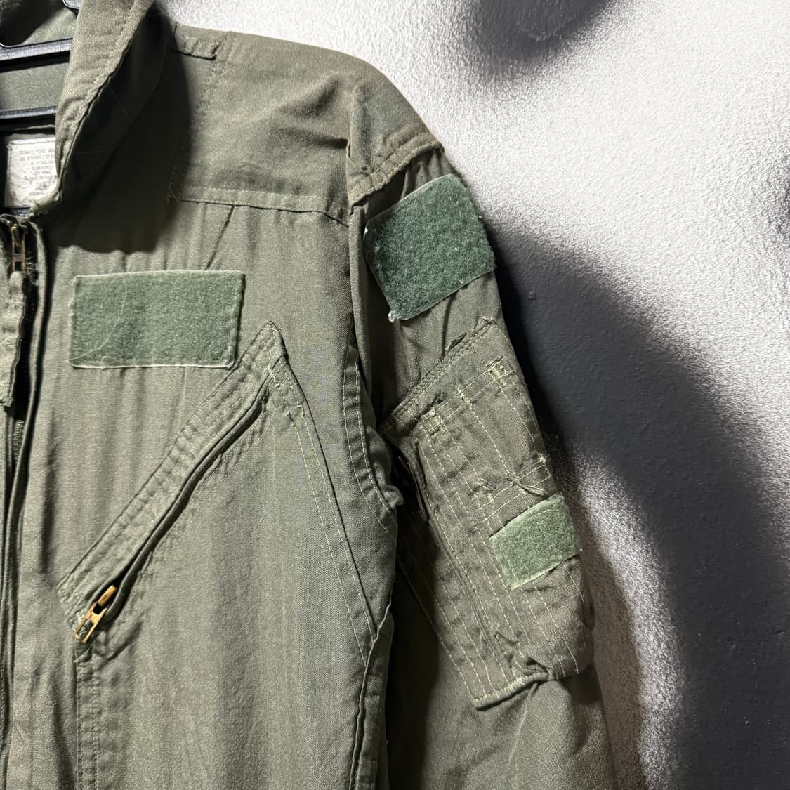 85s USA 오리지널 미군 군용 CWU-27P 점프수트 커버올 상품이미지5