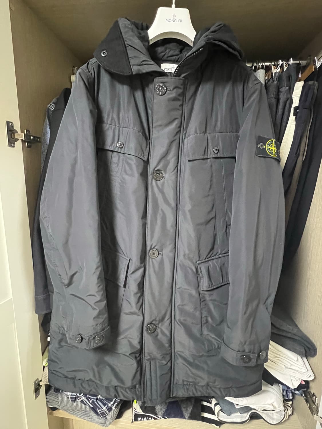 스톤아일랜드 마이크로랩스 15주년 L사이즈 상품이미지1