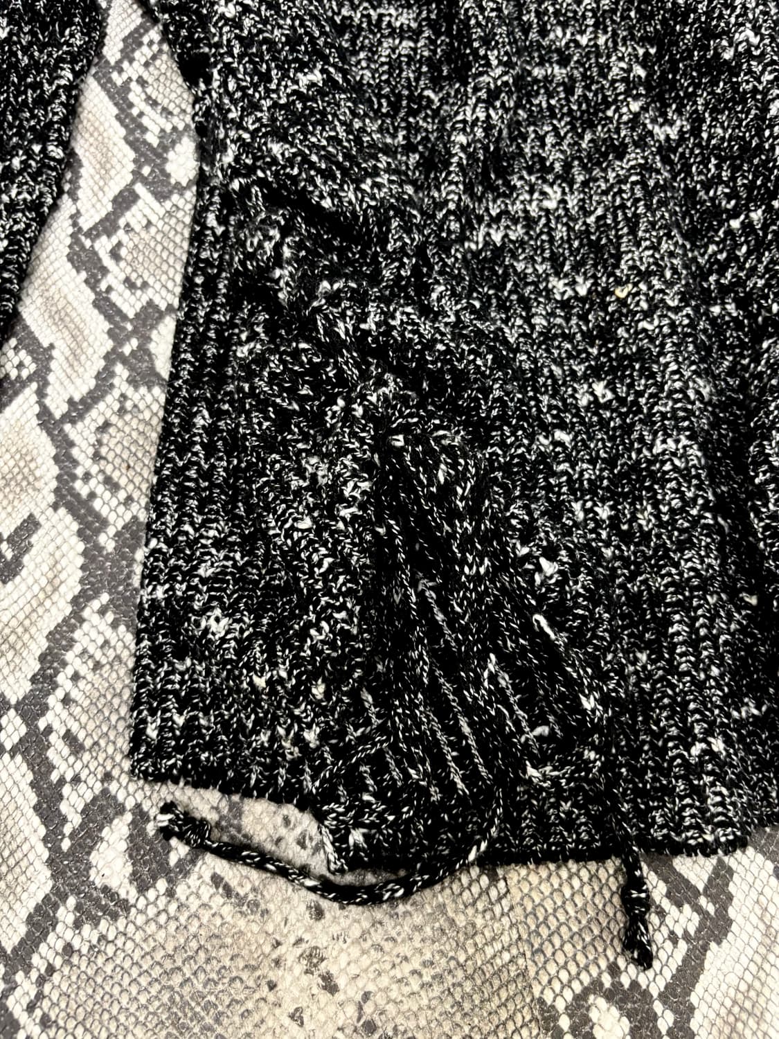 “American eagle ”shirring Detail Knit Sl 상품이미지3