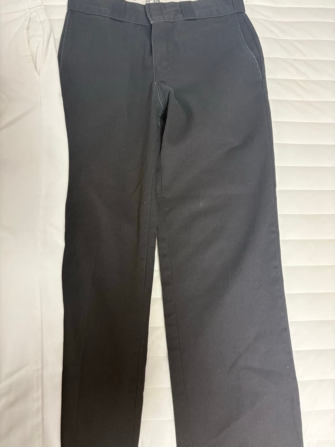 디키즈 874 30x30 블랙,화이트 판매 상품이미지2