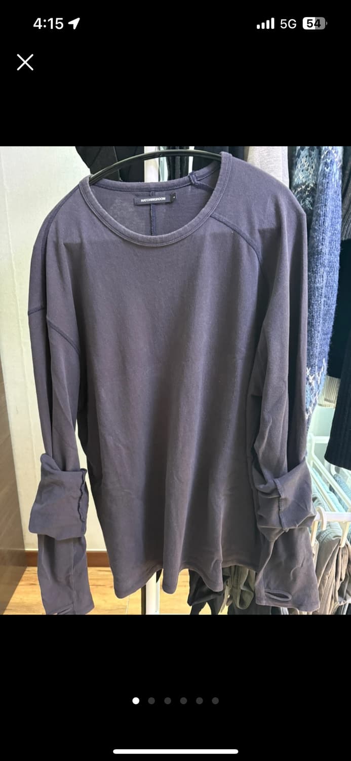 해칭룸 롱슬리브 4 일괄 판매 상품이미지1