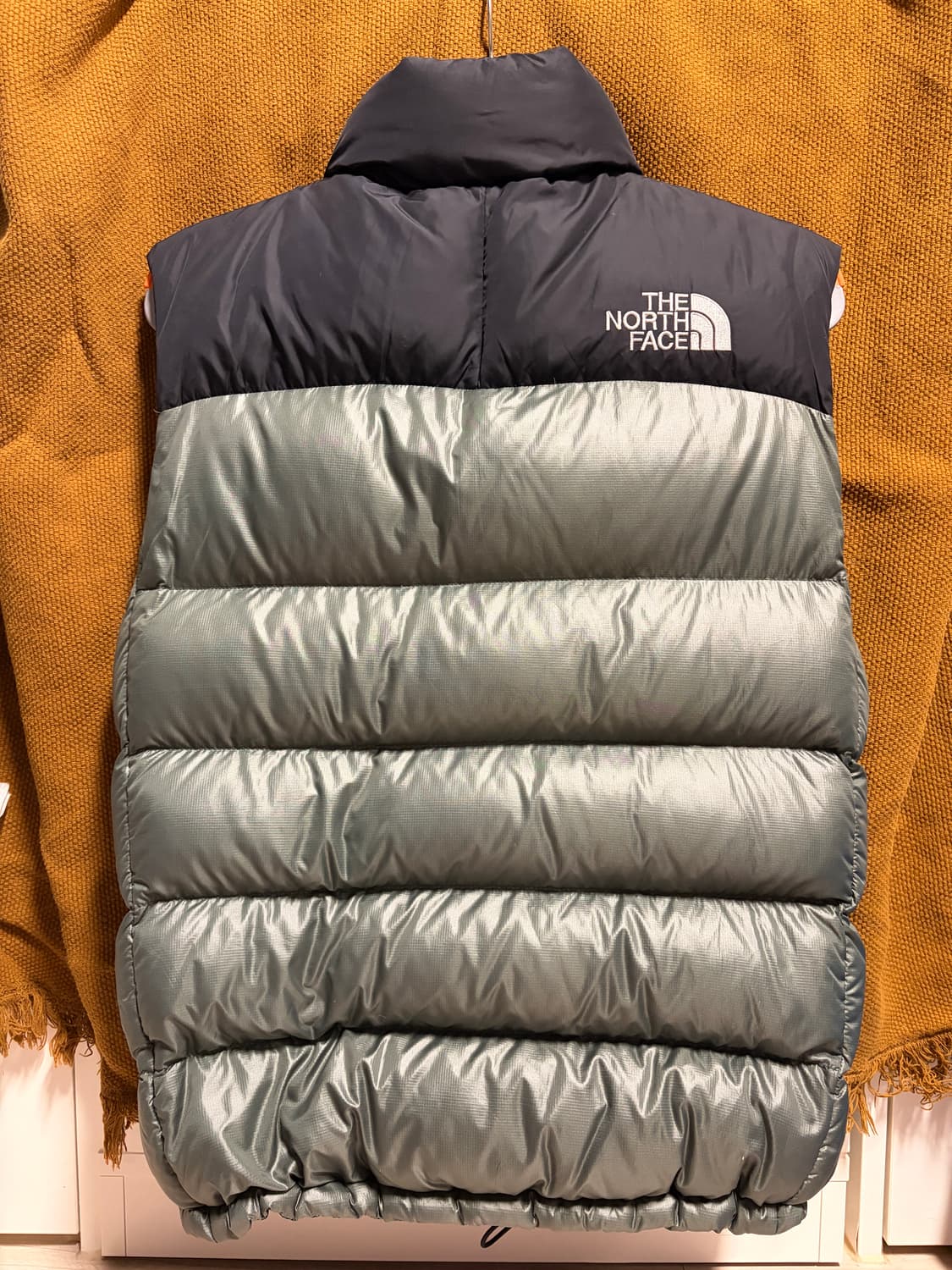노스페이스 눕시 패딩 조끼 베스트 상품이미지4