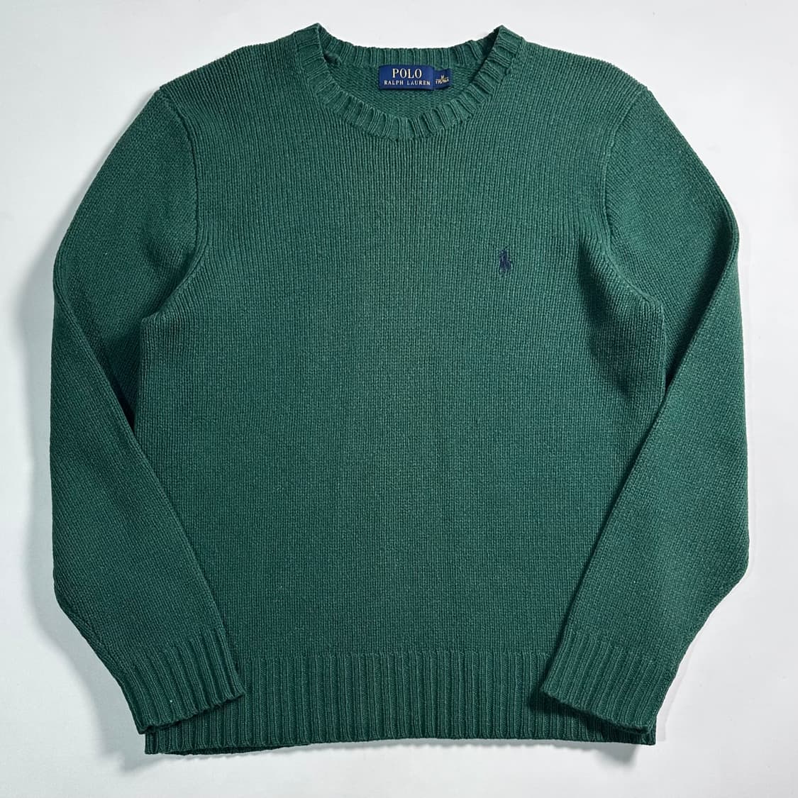 폴로 랄프로렌 그린 울 니트  상품이미지1