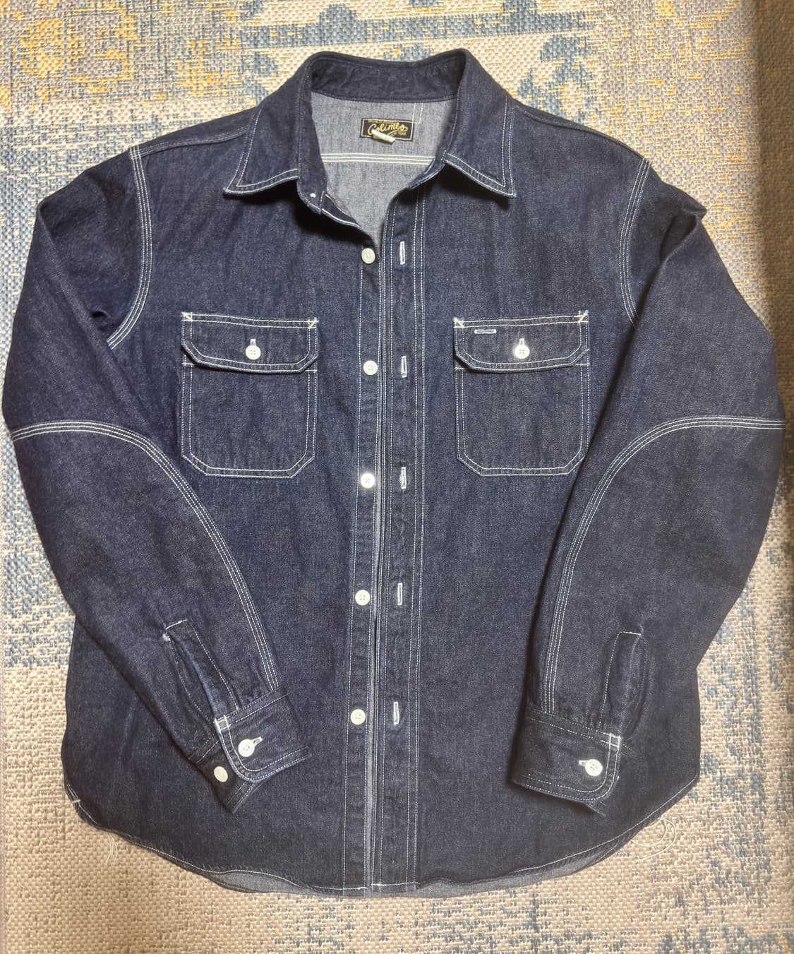 콜림보 힐헤드 10oz 워크데님셔츠 15(m) 상품이미지1