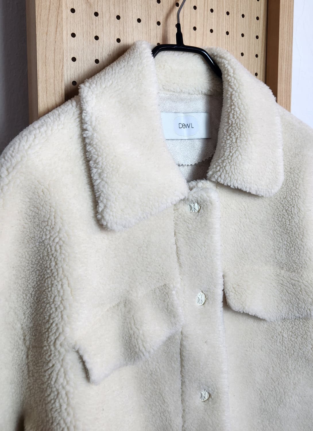 듀엘 무스탕 퍼 자켓 55 상품이미지3