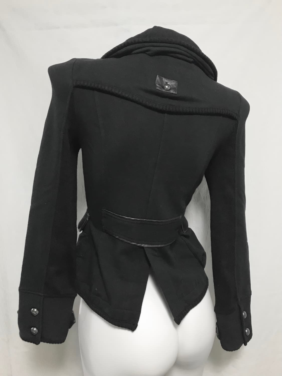 빈티지 00s 아카이브 투웨이 코튼 집업 자켓 상품이미지3