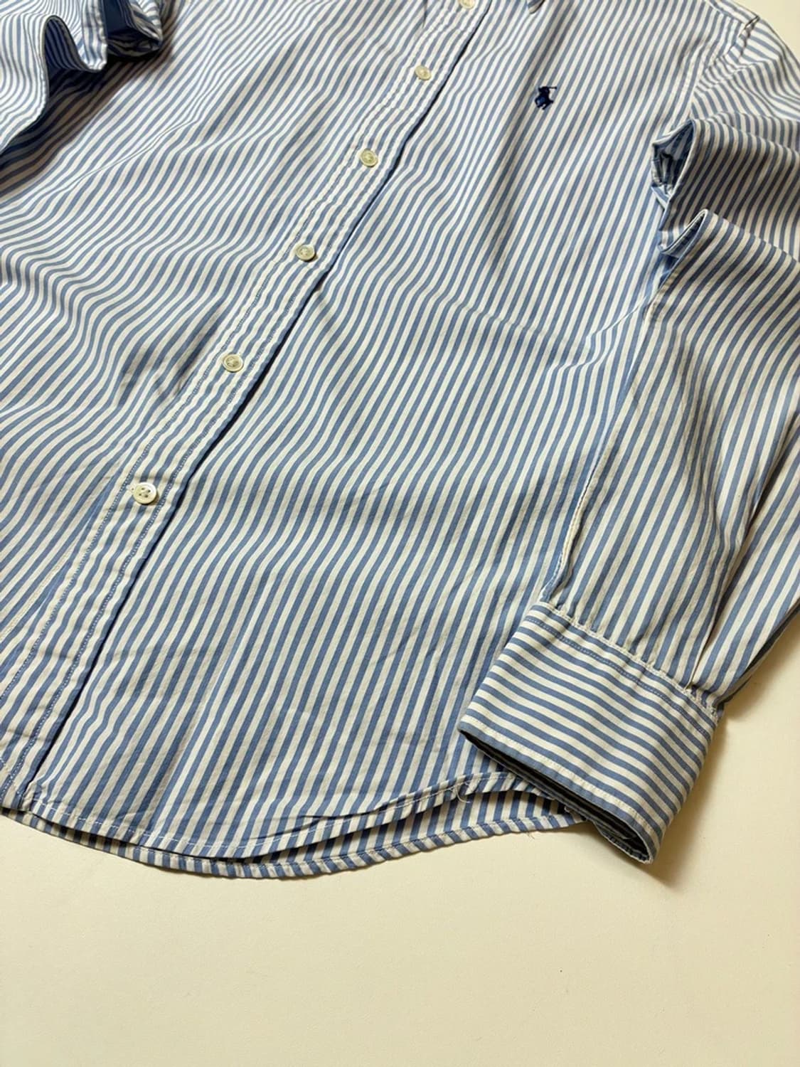 폴로 랄프로렌 우먼스 스트라이프 셔츠 PN8113 상품이미지4