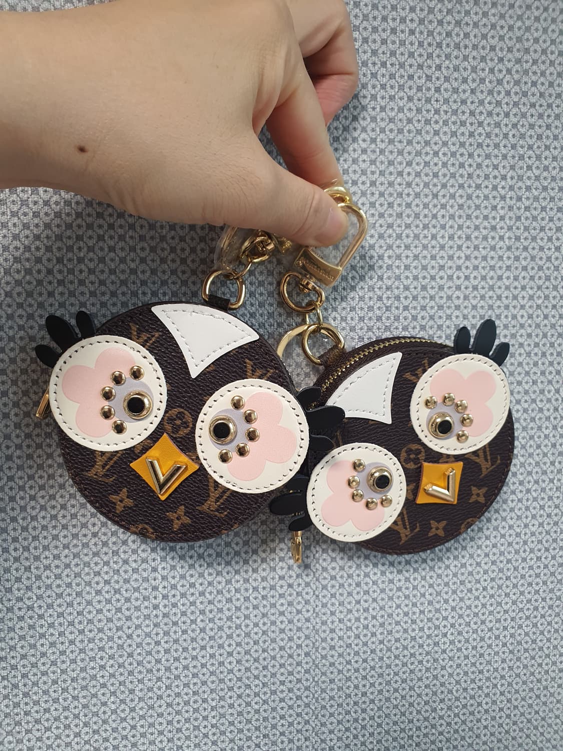 루이비통키링 루이비통백참 키링 새상품 처분할인 상품이미지1