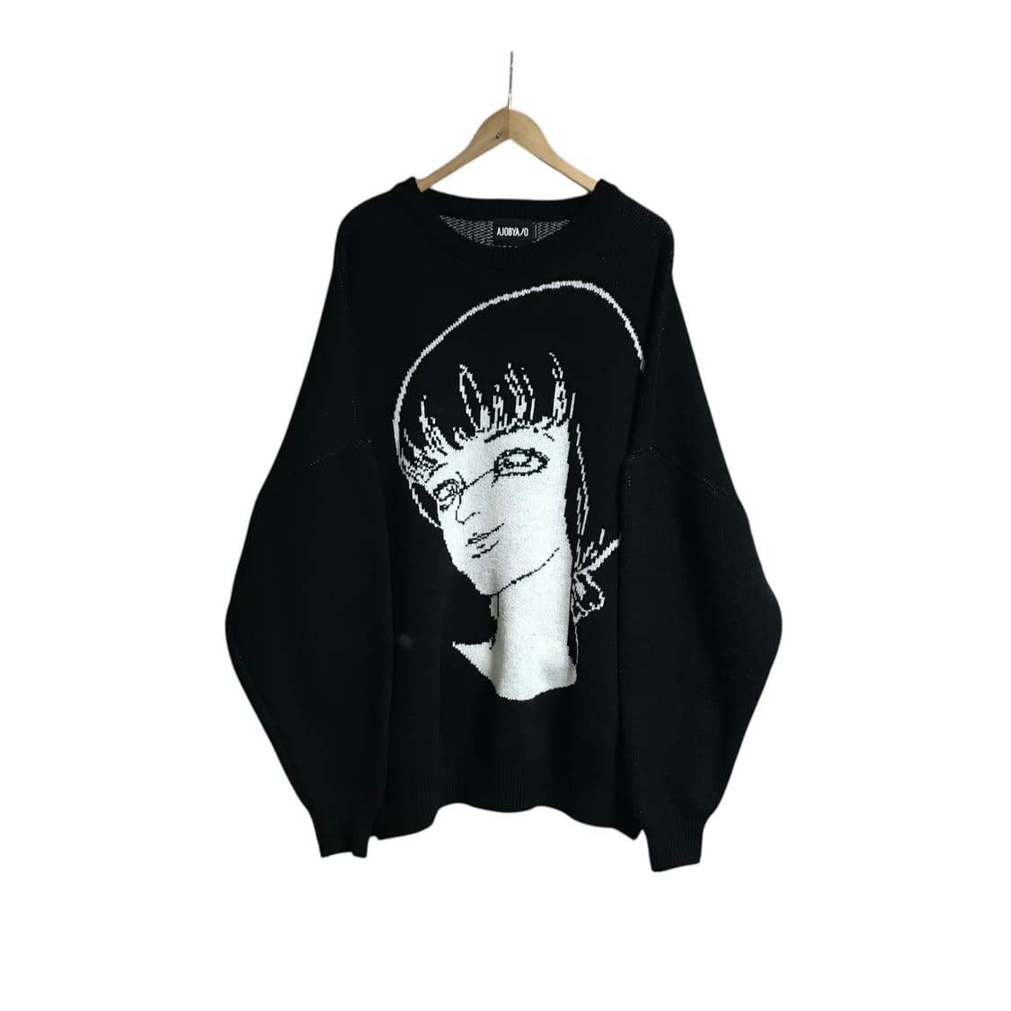 아조바이아조 라운드 니트 상품이미지1